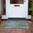 Aquaisha Washable Geometric Indoor / Outdoor Rug-109608728