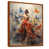 Floater Framed Print selected