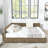 Queen Size Storage Upholstered Tufted Bed Frame, Sofa Bed Frame With Comfortable Backrest And Armrests, Queen Size Bed For Bedroom, Living Room,Velvet, BROWN(85.5''*64.5''*29.5'')-606274466