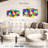 Avery Seamless Geometric Abstract V-108875843