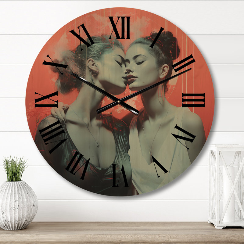 Horloge murale Mayukh, Petit