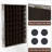 Rustic Wood Wall-mounted Wine Glass Storage Cabinet