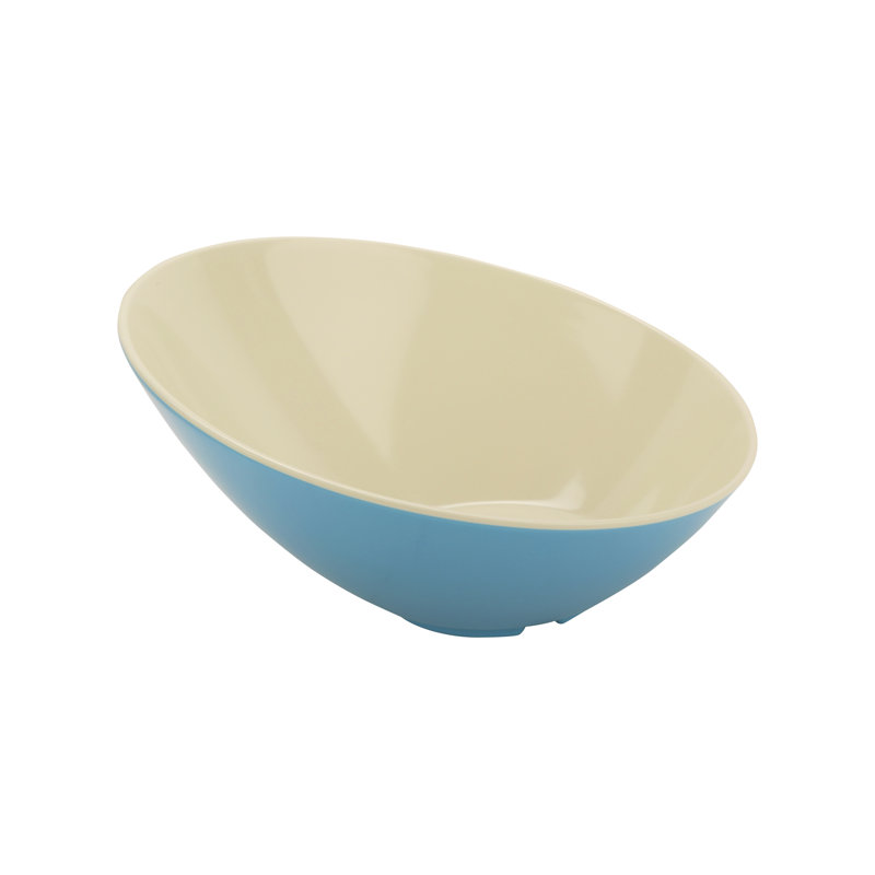 G.E.T. Melamine Serving Bowl, 6.25" H x 12" W x 12" D, Keylime Green