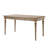Sara 60'' Farmhouse Dining Table With Drawer-1385371369