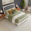 Lit plateforme en bois massif avec pied de lit assorti Orleans-604862301-607727446