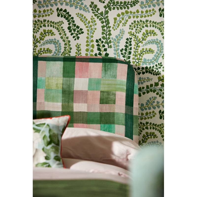 Ertha Fabric, Positano/Clover/Fig Leaf