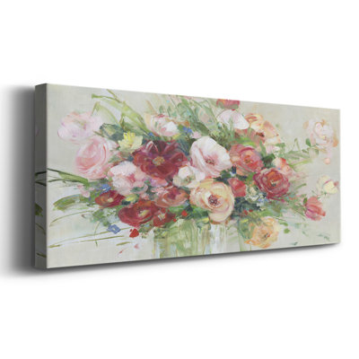 Just Peachy sur impression sur toile