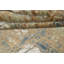 Tapis oriental abstrait artistique 6 x 9