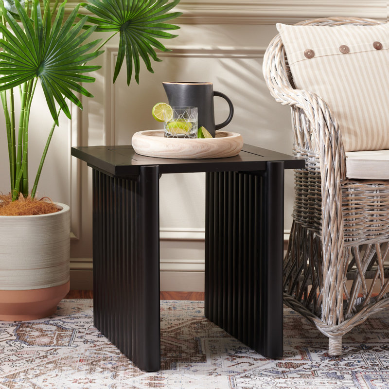 End Table, Black