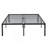 King Size Bed Frame , Heavy Duty Metal Bed Frame , Quick & Easy Assembly, No Noise, Black-1584776607