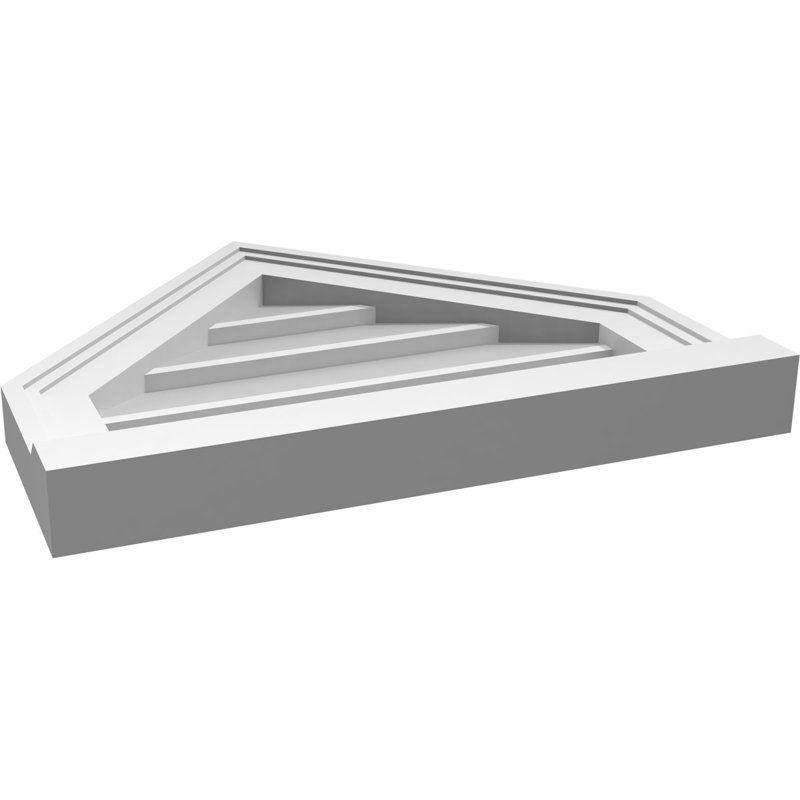 Ventilateur à pignon en uréthane non-fonctionnel Signature, H 16 po x l 18 po x P 2 po