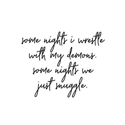" Snuggle Or Wrestle "