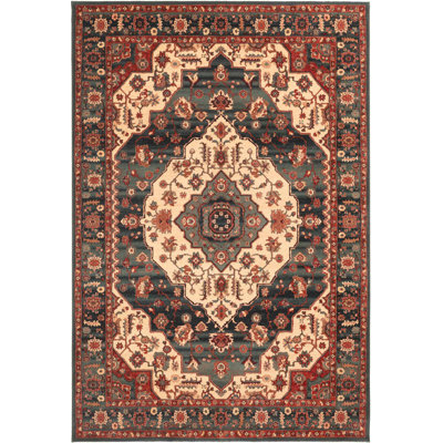 Bergstein Oriental Wool Area Rug
