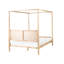 Solid Wood Bed-277673643