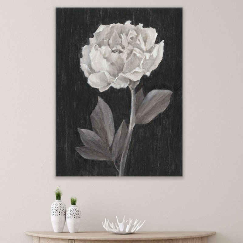 «Big Hearted Flowers III» par Rodgers Lindsay, reproduction sur toile