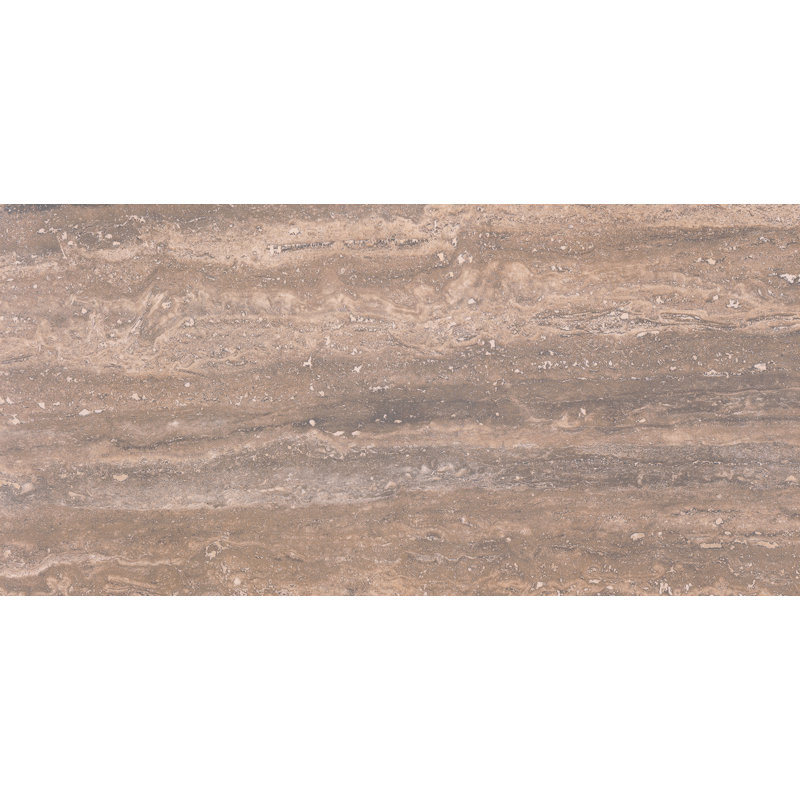 Carrelage mural en porcelaine polie 12 po x 24 po Linden, Roan