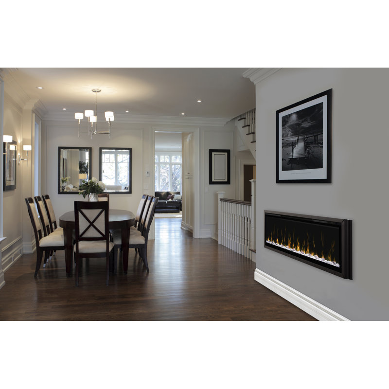 Ensemble de garniture de foyer linéaire Ignitexl®, H 18,25 po x l 76,75 po x P 1,875 po