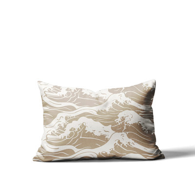 Barnon Outdoor Reversible Throw Pillow