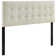 Emily Upholstered Fabric Headboard by Modway