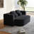 75''2-In-1 Foldable Sofa-366475224