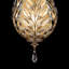 Crystal Laurel 1 - Light Flush Mounted Sconce-4614022-10553068