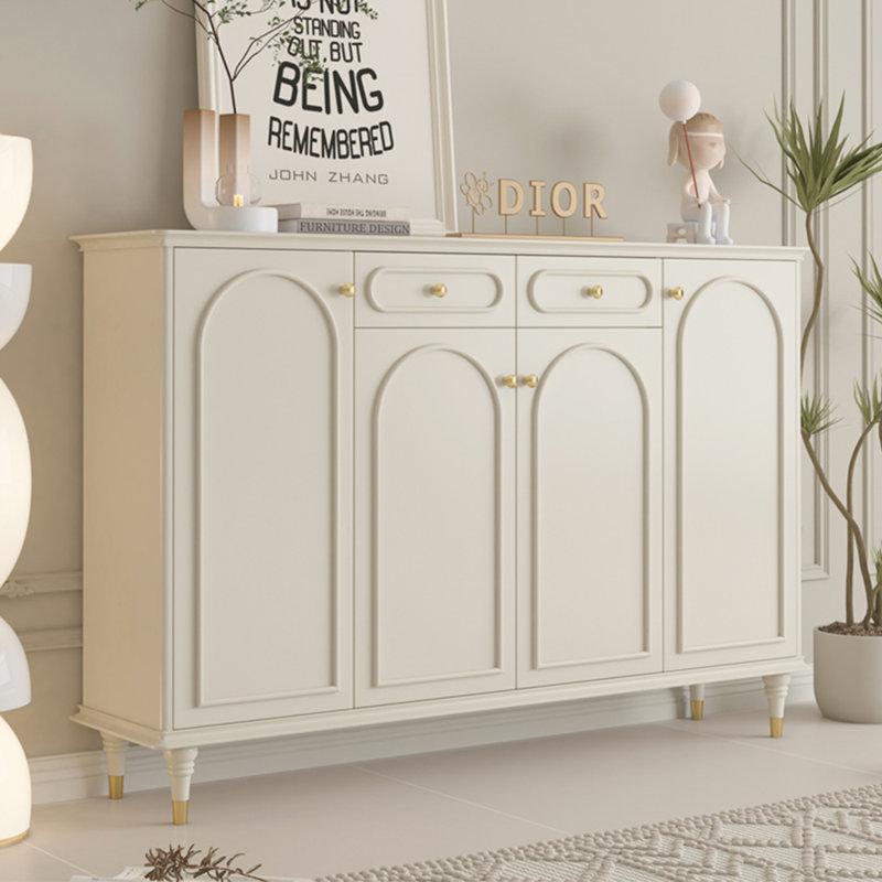 American style romantic storage shoe cabinet
