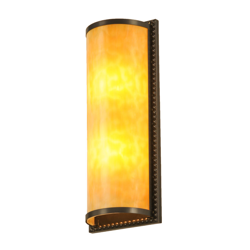 2 - Light Flush Mounted Sconce
