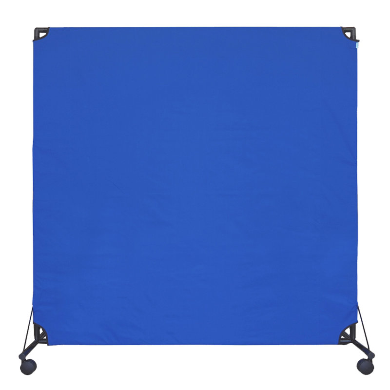Cloison roulante VP6, Bleu