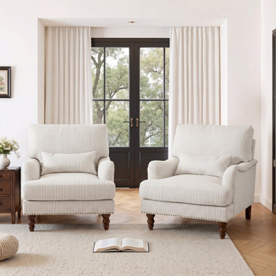 Upholstered Armchair