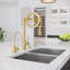 Endeavor Wheel Pulldown Faucet - Lever Sprayer-108008055