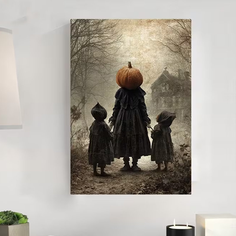 1 Piece Wrapped Canvas Wall Art, 60cm H x 40cm W
