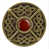 Antique Brass/Red