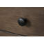 Mobilier de chambre à coucher de style transitionnel 1pc