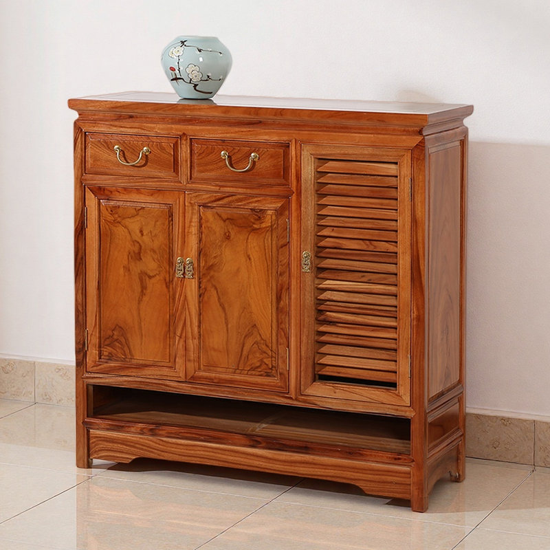 Modern simple home storage shoe cabinet