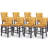 Modern Velvet Upholstered Bar Stools-1674819946-1674819945