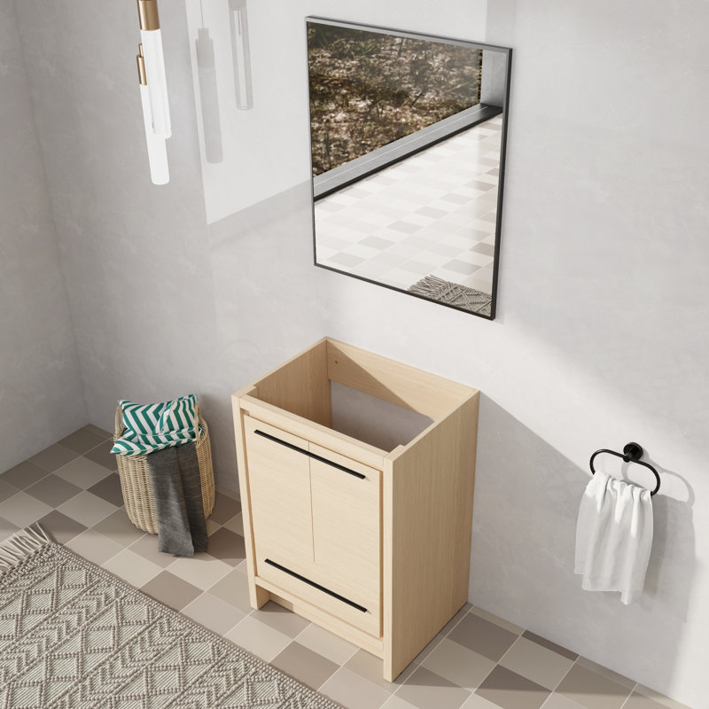 24'' Single Bathroom Vanity Base