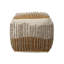 Eugene Wool Upholstered Ottoman, Mustard
