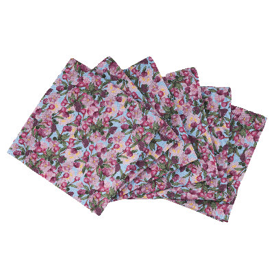 6 Napkins Romance is Dead