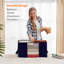 Sac de rangement en tissu Latitude Run®-1662870444