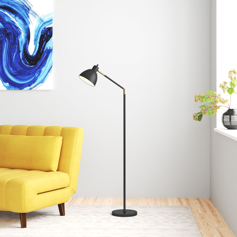 Lampe sur pied réglable Caskey Lennon