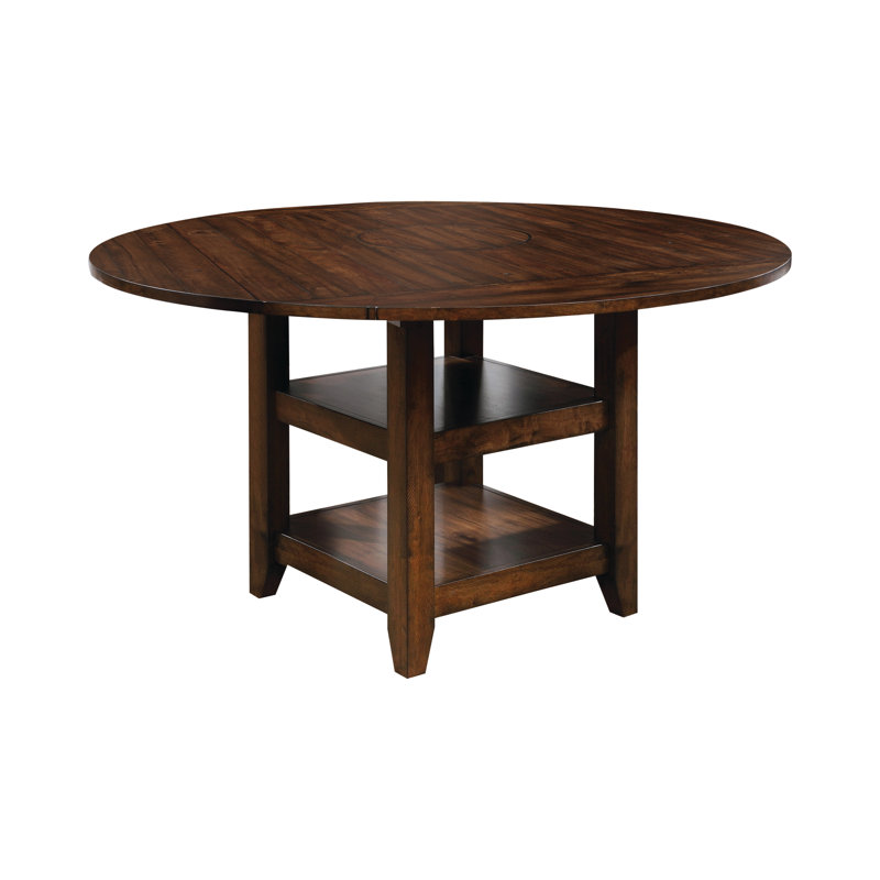 Mafumi Extendable Solid Wood Base Dining Table