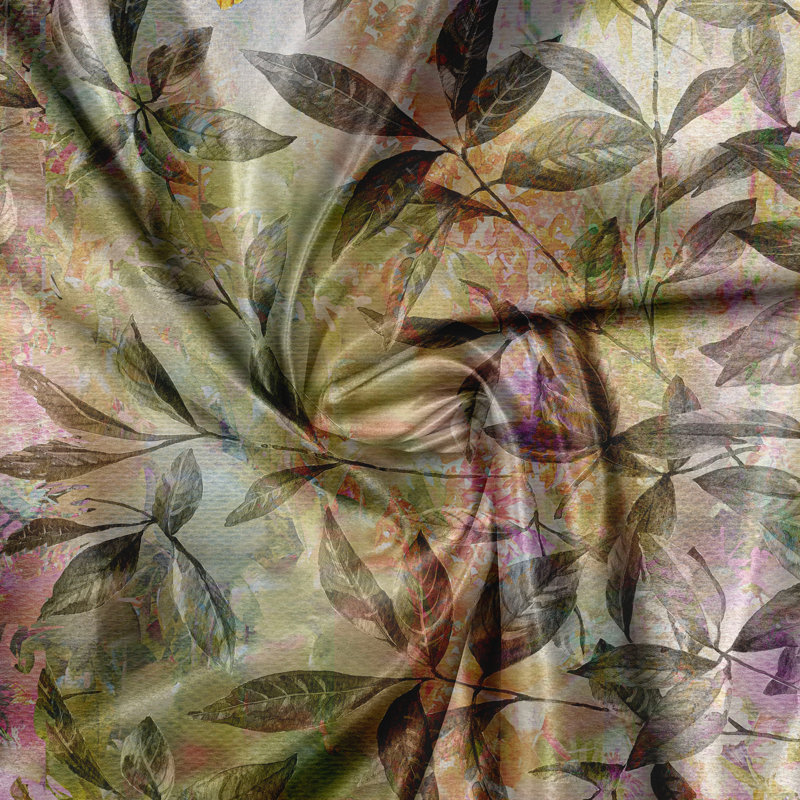 Semi Sheer Curtain Pair