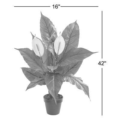 42'' Faux Plant in Planter