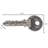 Llave Deco Wall Key Holder