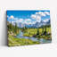 «Mountain Stream», ensemble de 1 reproduction d'art sur toile-129060982-129060978