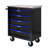 MULTIFUNCTIONAL TOOL CART WITH WHEELS-BLACK&BLUE