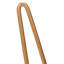 Repose-pieds rond en fausse fourrure 16,9 po BirdRock Home - rose / or-1305543323-1305543321