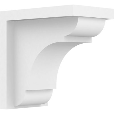 Standard Bryant Signature Urethane Bracket, Primed Tan