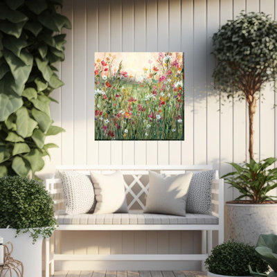 Art sur toile Farmstead Field
