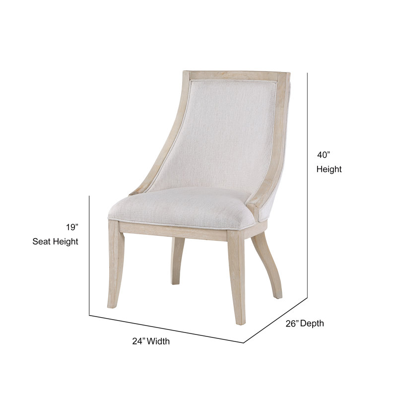 Boca 18'' H Upholstered Side Chair